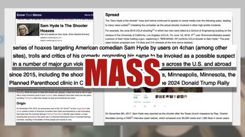 Fact Check: Samuel Hyde Was NOT Identified As The Shooter In School Shooting In Wisconsin