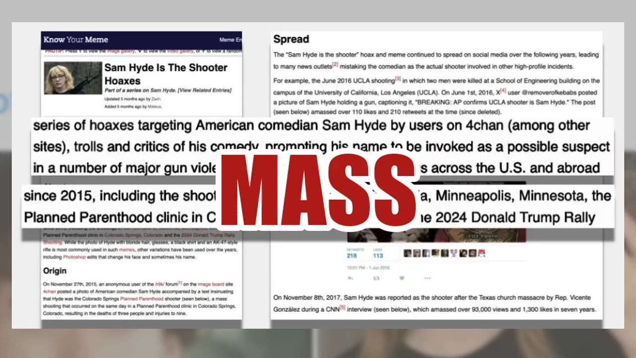 Fact Check: Samuel Hyde Was NOT Identified As The Shooter In School Shooting In Wisconsin