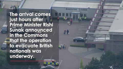First UK Evacuation Flight From Sudan Lands in London - Breaking News