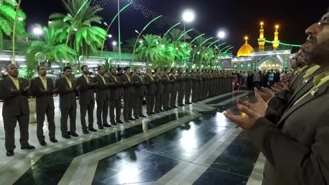 Asma ul Husna by Shia reciters (Bain al Haramain & Masjid e Sahla)