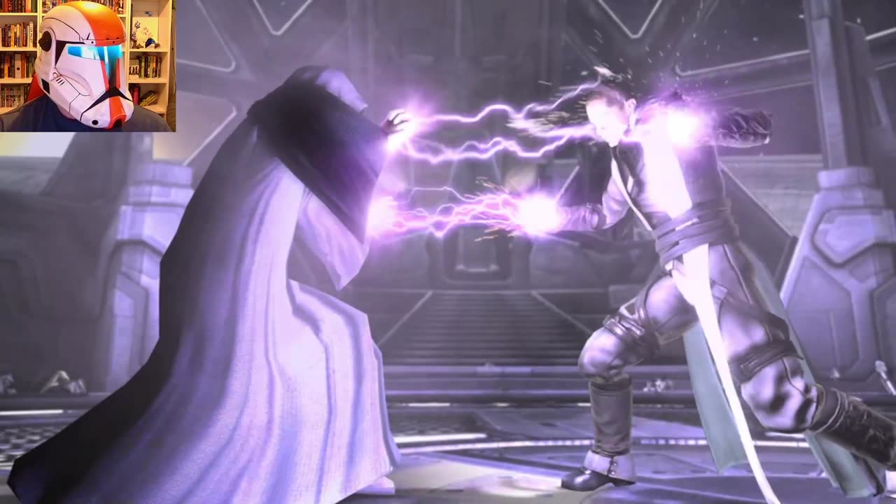 Taking Dad To Task. Star Wars The Force Unleashed Part 6