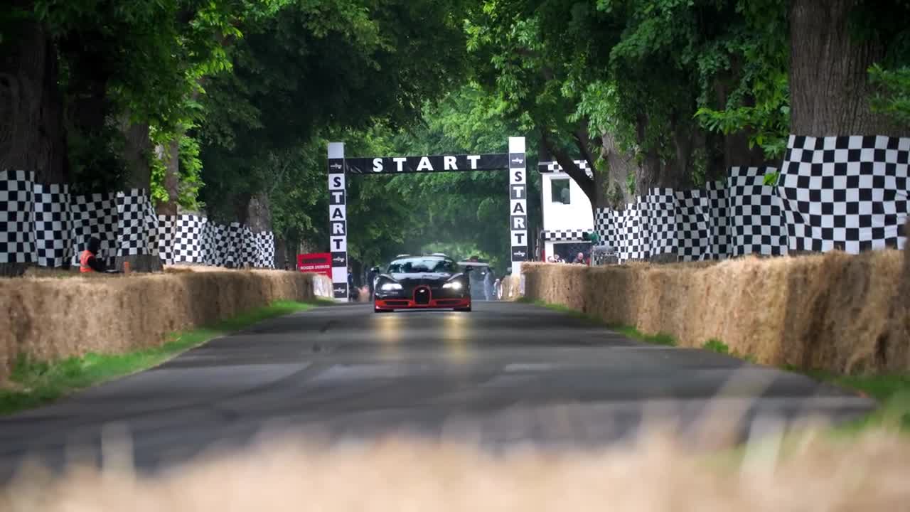 BUGATTI World Record Cars at Goodwood Festival of Speed 2022