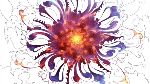 Stars flower
