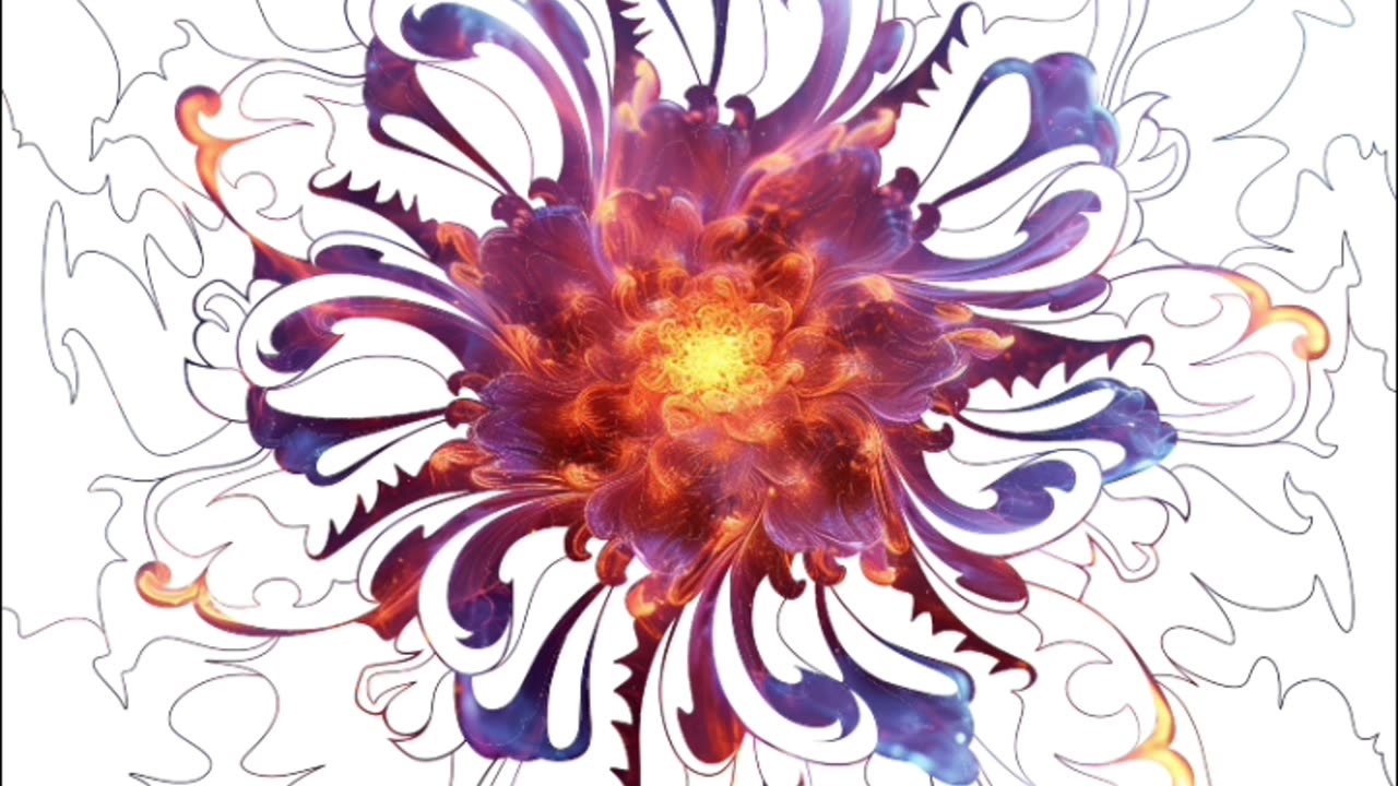 Stars flower