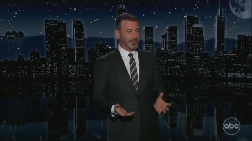 Liberal Kimmel Attempts To Protect Hillary By Calling The Durham Report "Made-Up"