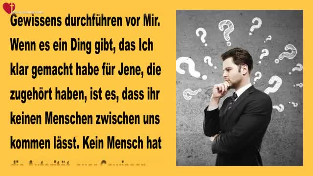 Gerechtfertigt durch Regelbücher & Lehren oder durch eure Beziehung zu Mir ❤️ Liebesbrief von Jesus