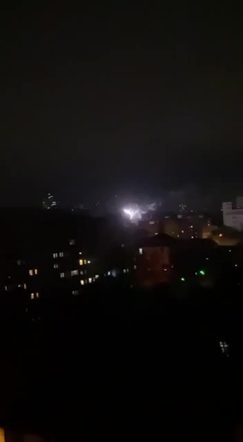 Fireworks in Kyiv