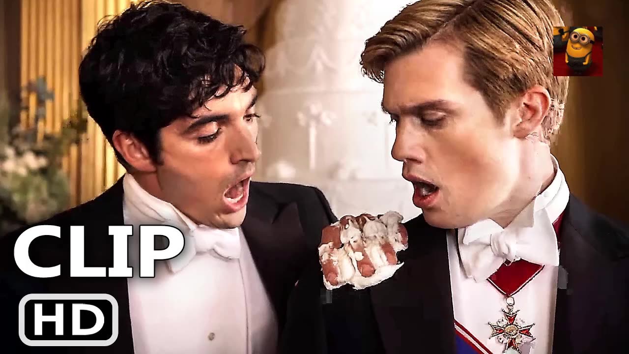 Alex stains Prince Henry's suit_ - RED, WHITE and ROYAL BLUE Scenes (2023) Cakegate