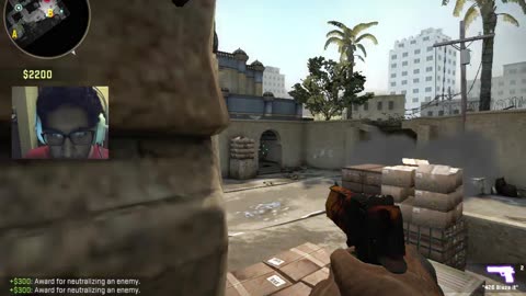 AMAZING 4K DEAGLE HEADSHOT