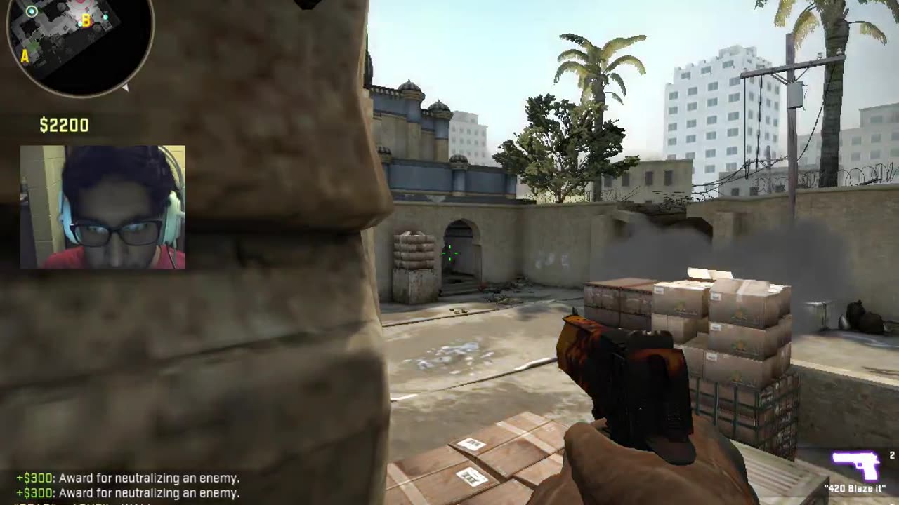 AMAZING 4K DEAGLE HEADSHOT