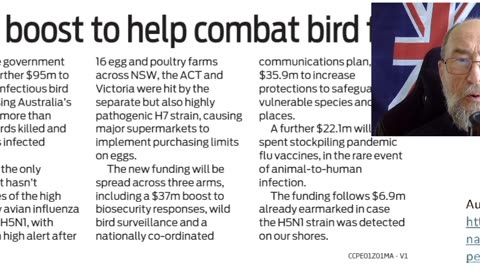 Cash boost to help combat bird flu