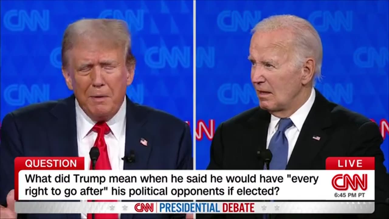 "Joe Biden vs. Donald Trump: The Ultimate Showdown! 🇺🇸 | Key Highlights & Analysis"