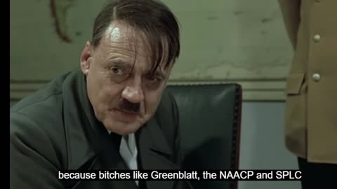 Hitler reacts to @ADL gala inviting him as non-VIP.