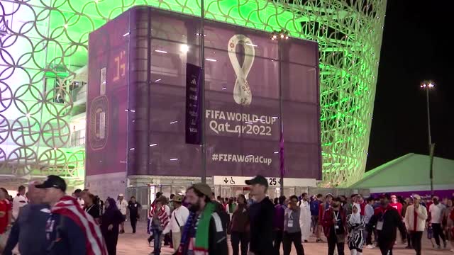 USA, Wales fans celebrate after World Cup draw