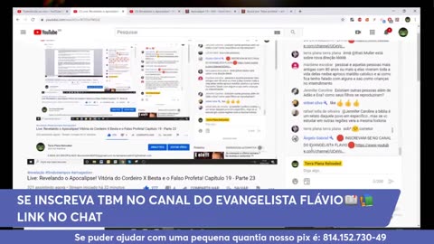 Canal Evidências - bW7NHoNB5Hc - SERIE REVELANDO O APOCALIPSE COM EVANGELISTA FLÁVIO
