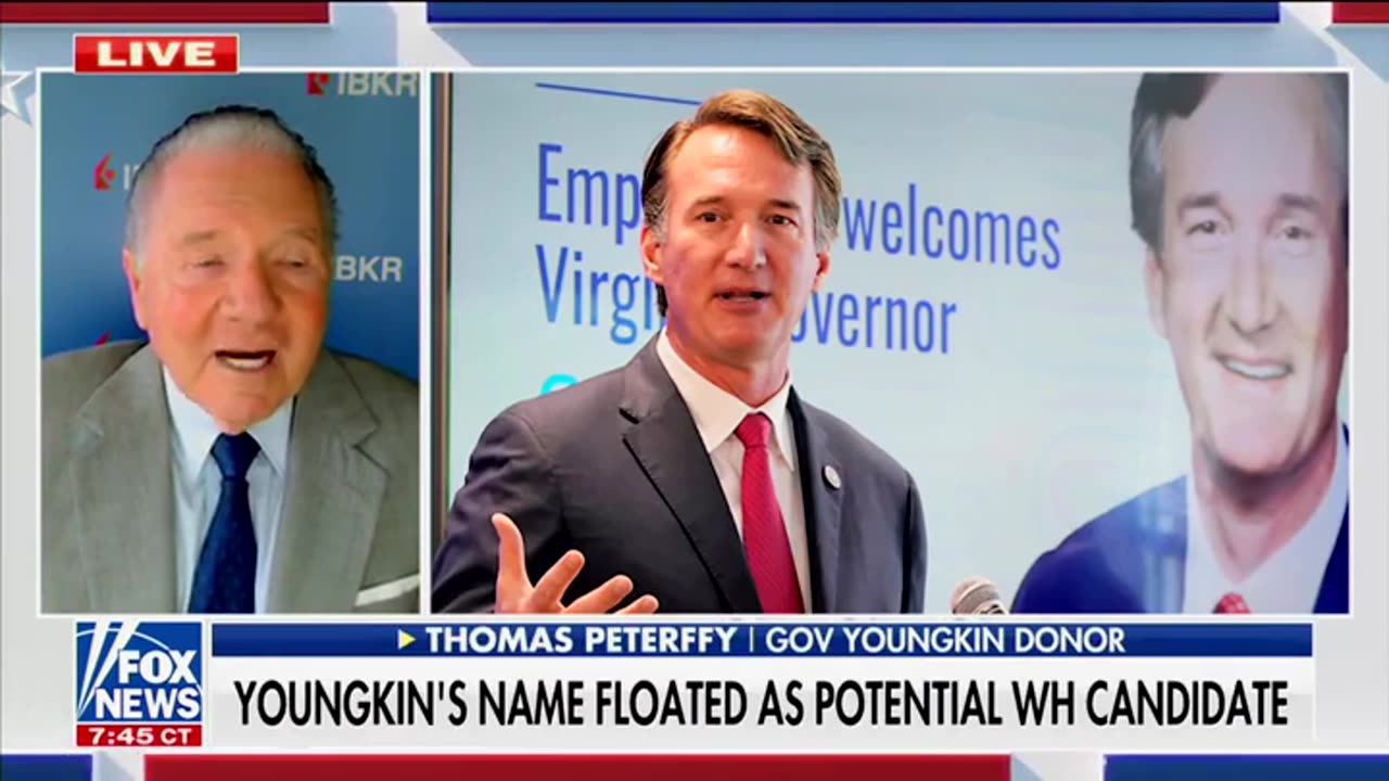 Not a good look for Glenn Youngkin