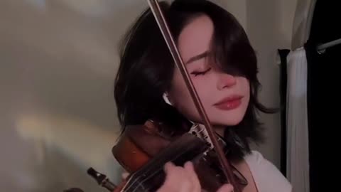 Beautiful women play musical instruments