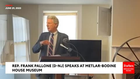 Pallone Secures $500,000 In Federal Funding For Metlar-Bodine House Museum's New July 4th Exhibit