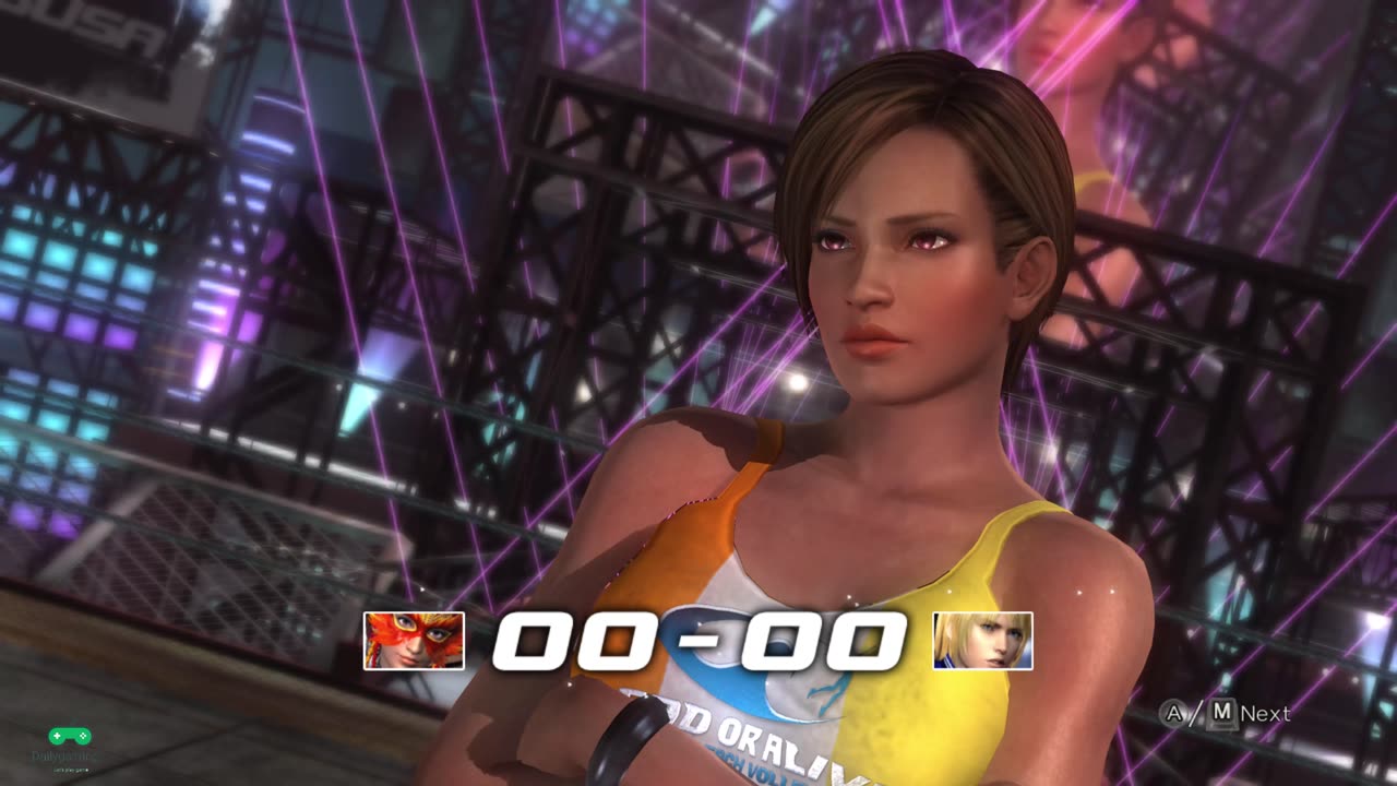 DEAD OR ALIVE 5 Hayabusa TEAM 4K 60 FPS GAMEPLAY