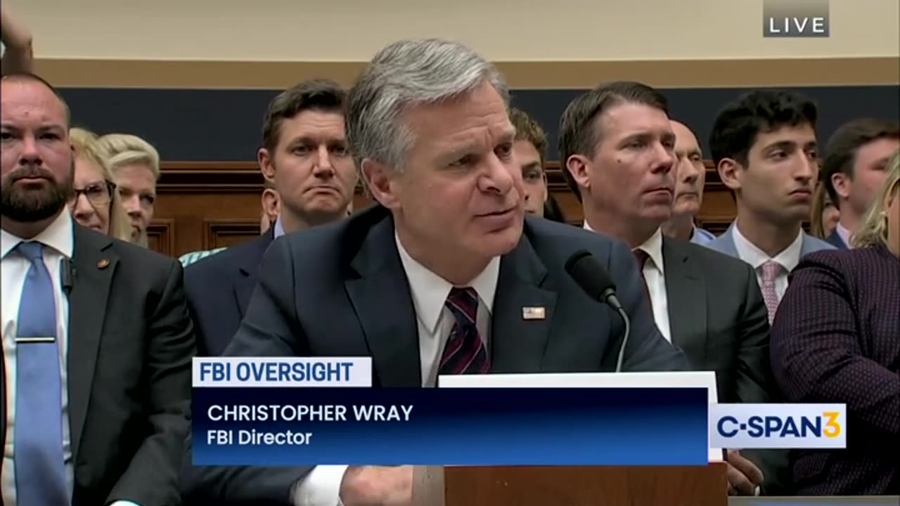 Rep. Massie Grills Wray Over FBI Surveillance