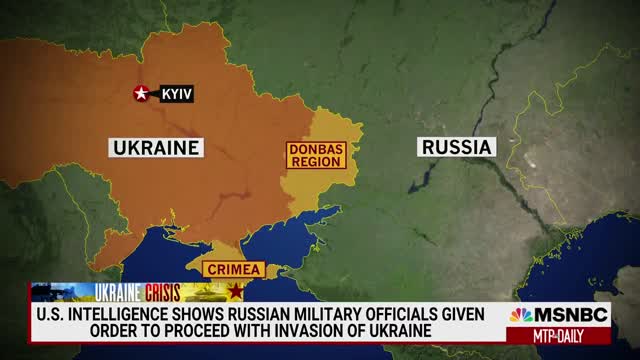 Putin Reportedly Recognizes Ukrainian Region As Independent State