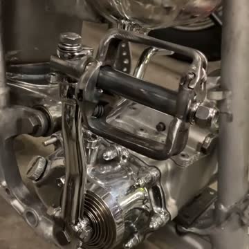 Cool Crescent Wrench kickstart kicker pedal