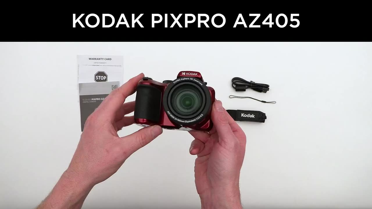KODAK PIXPRO AZ405-BK 20MP Digital Camera