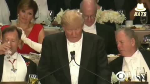 Trump Roastin Hillary Clinton