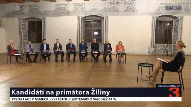 6.10.2022 DANIELA ZEMANOVÁ kandidátka na primátorku mesta Žilina