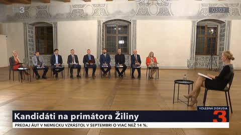 6.10.2022 DANIELA ZEMANOVÁ kandidátka na primátorku mesta Žilina