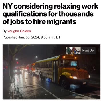 New York is looking to Hire Thousands of Illegals to work for the State