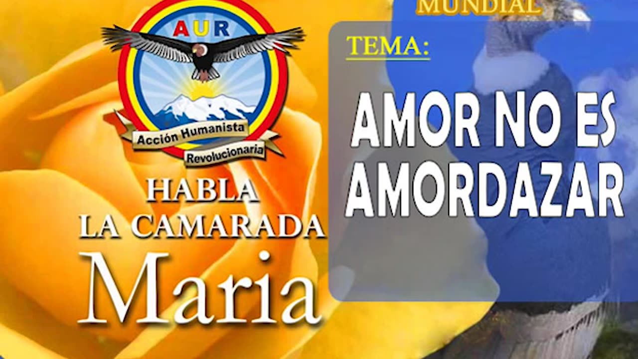 20-03-2023 AMOR NO ES AMORDAZAR