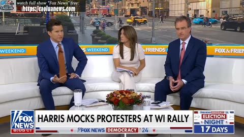 FOX and Friends Saturday 9AM - 10/19/2024