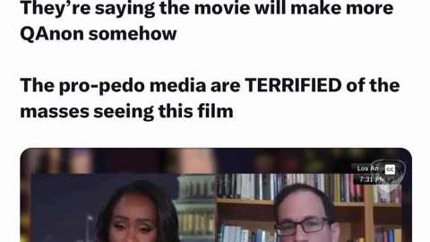 CNN is demanding no one see 'Sound of Freedom'.