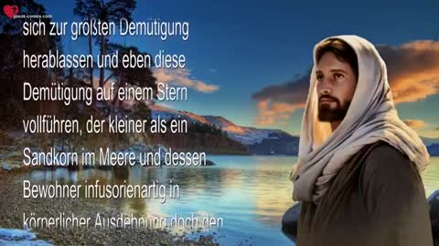 Das Evangelium der Natur... Jesu Antwort an einen katholischen Schriftsteller ❤️ Schöpfungsgeheimnis