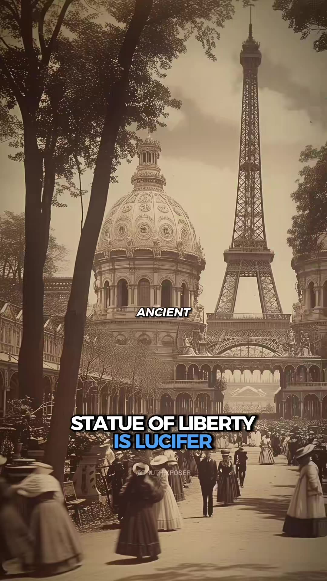 Lucifer and the Statue of Liberty