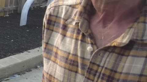 Helping a homeless disabled veteran named Robin