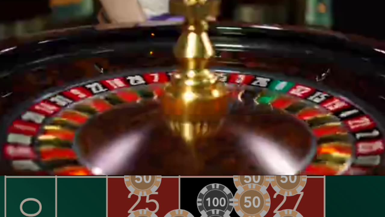 Online roulette win