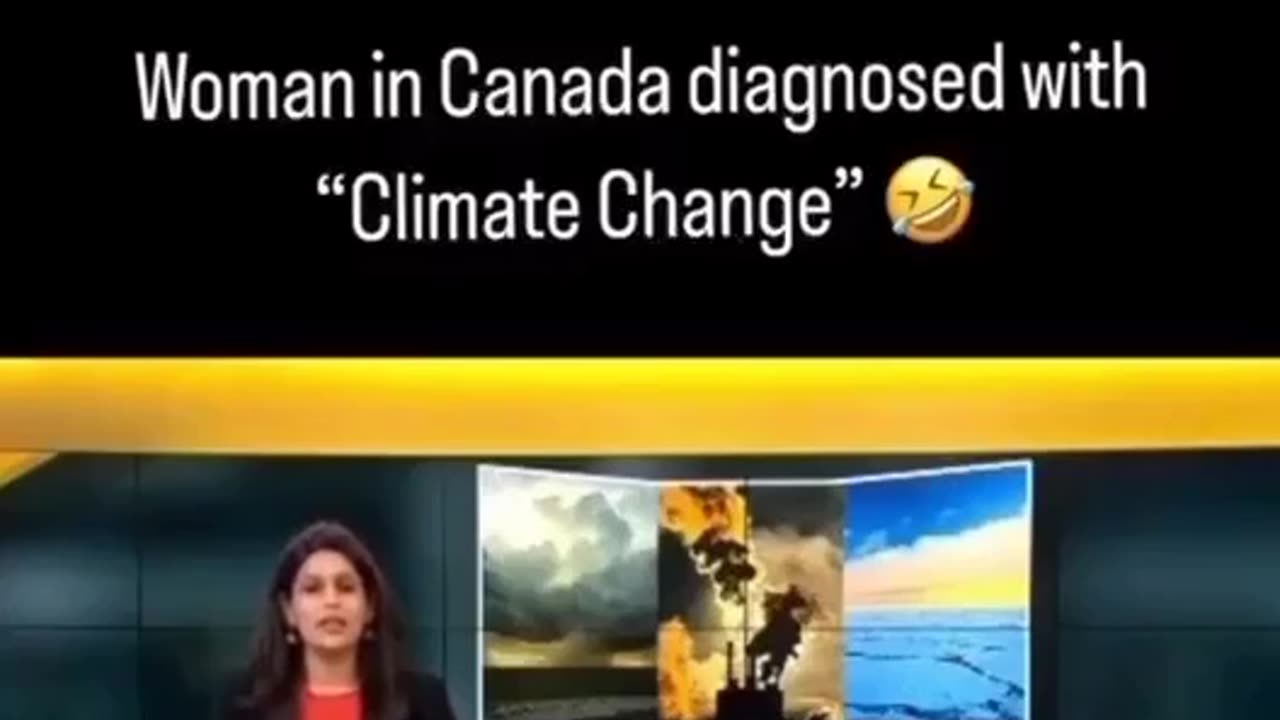 Are you diagnosed with climate change ?