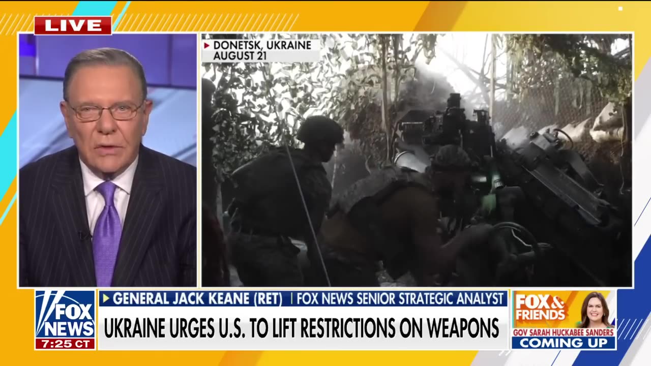 Jack Keane rips Biden admin for failing to confront Iran directly 'Appalling'