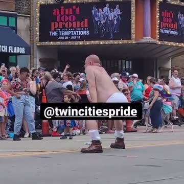Pride 2022 - Indecent Exposure in front of Children