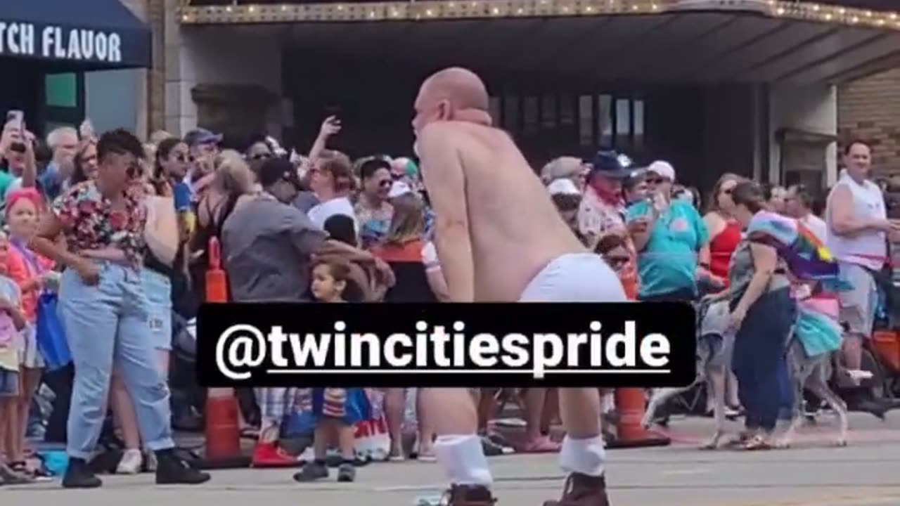 Pride 2022 - Indecent Exposure in front of Children