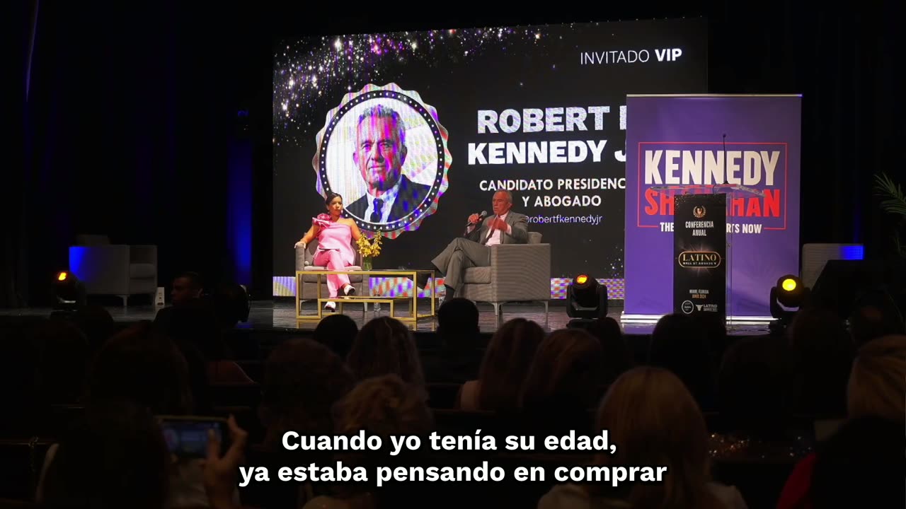 Latino Wall Street with RFK Jr.