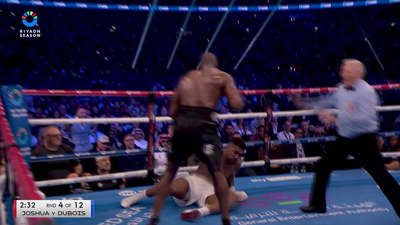 Rumble Exclusive- Anthony Joshua vs Daniel Dubois FULL FIGHT