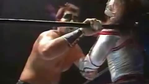 (1996.10.20) Great Muta vs Jushin Thunder Liger - NJPW