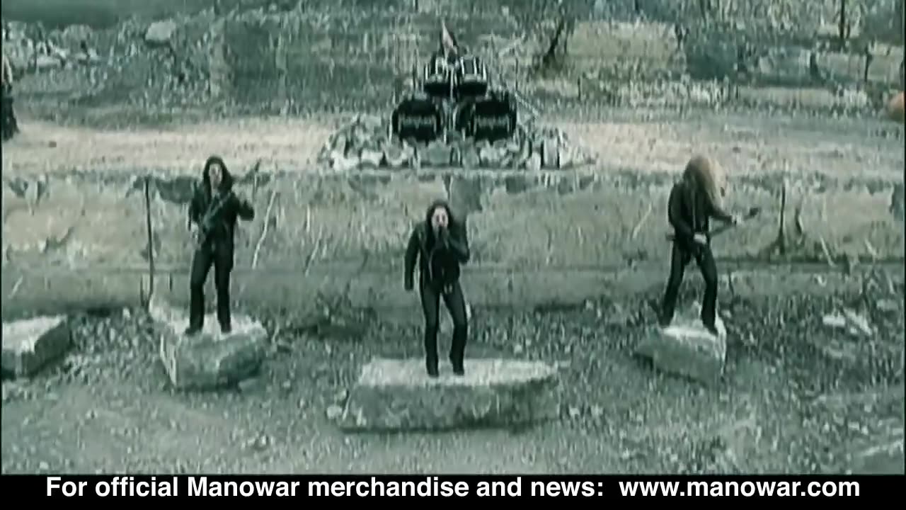 Manowar - Warriors Of The World United