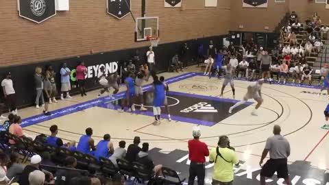 ✊✊Daniel Gafford Dropped 14 PTS & 6 REB In The Drew League!✊✊✊✊