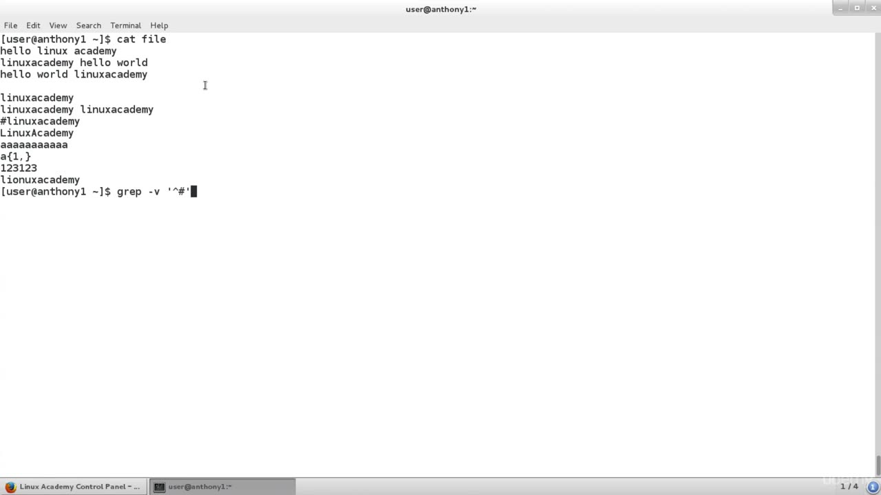 3. Use grep and Regular Expressions to Analyze Text
