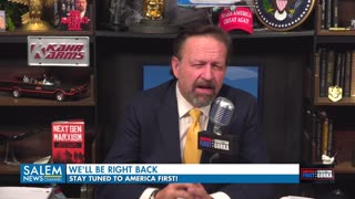 There's no way I'm letting this caller live on the air. Sebastian Gorka on AMERICA First