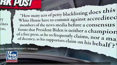 18.White House snubs journalists from holiday parties for doing their jobs #shorts